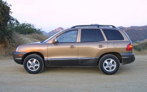 Hyundai santa fe 2001